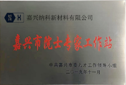 2019 Jiaxing Academic Expert Workstation